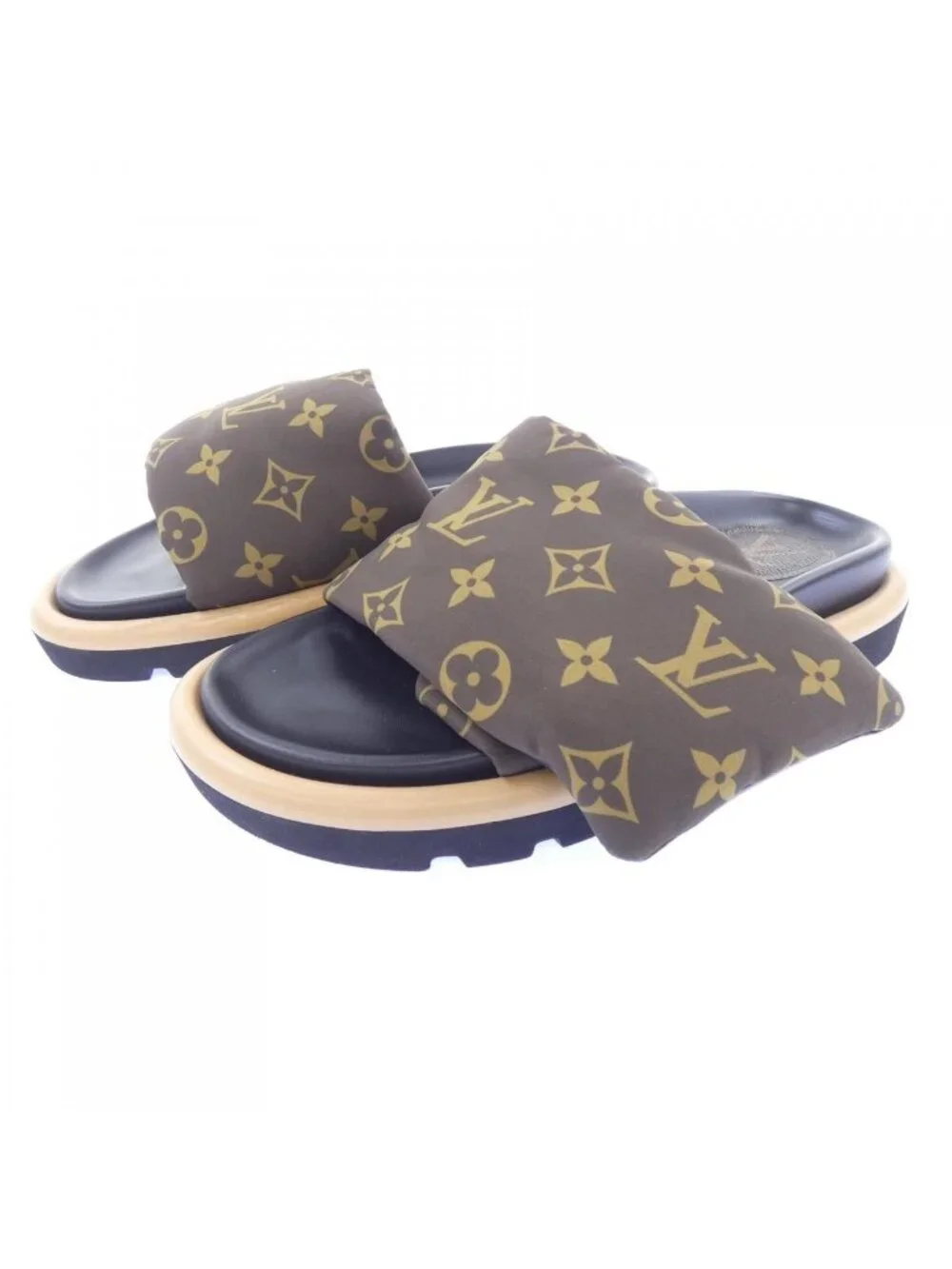 Louis Vuitton Purpilo Line Sandals